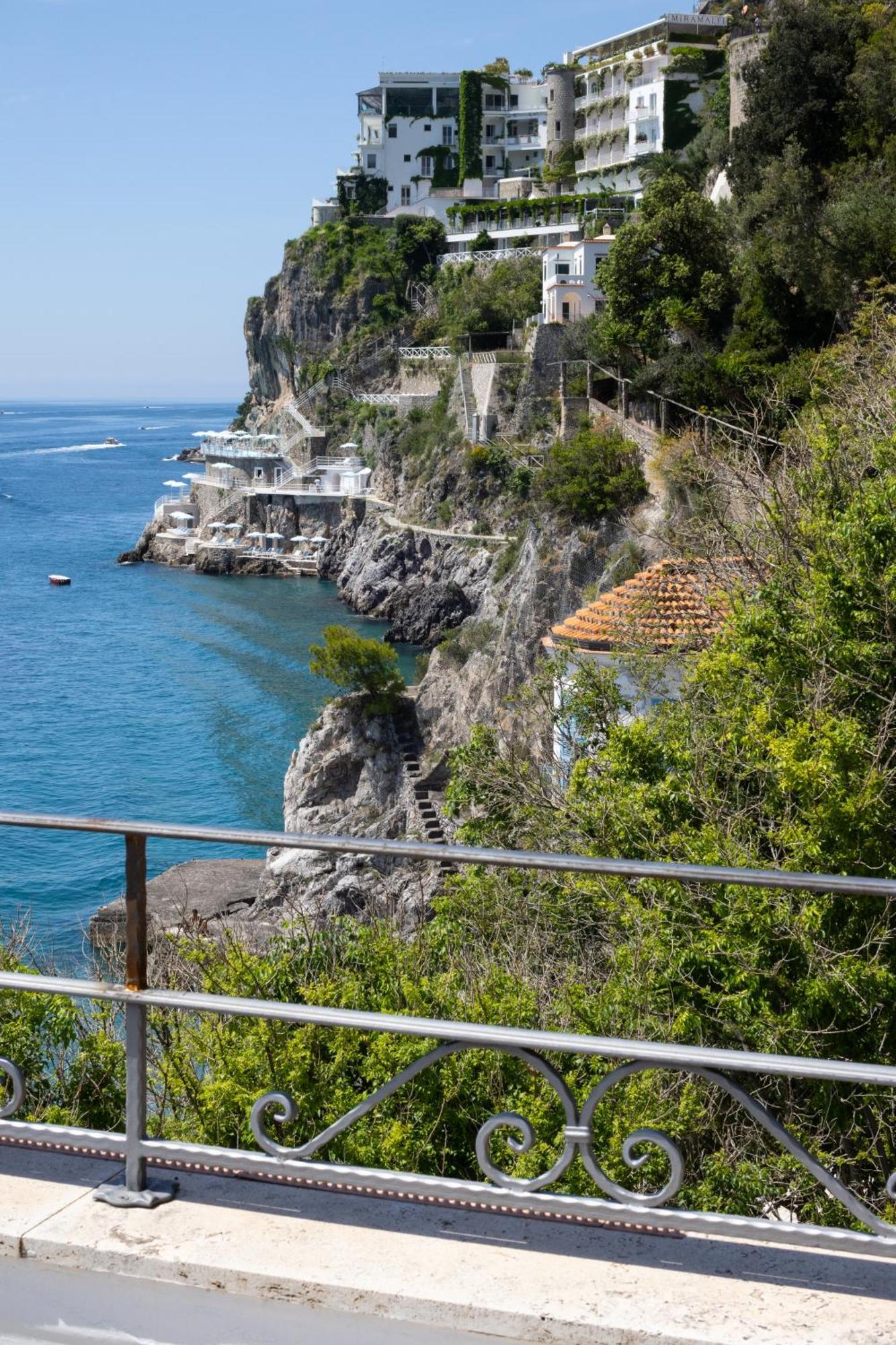 Hotel Aurora Amalfi Eksteriør bilde