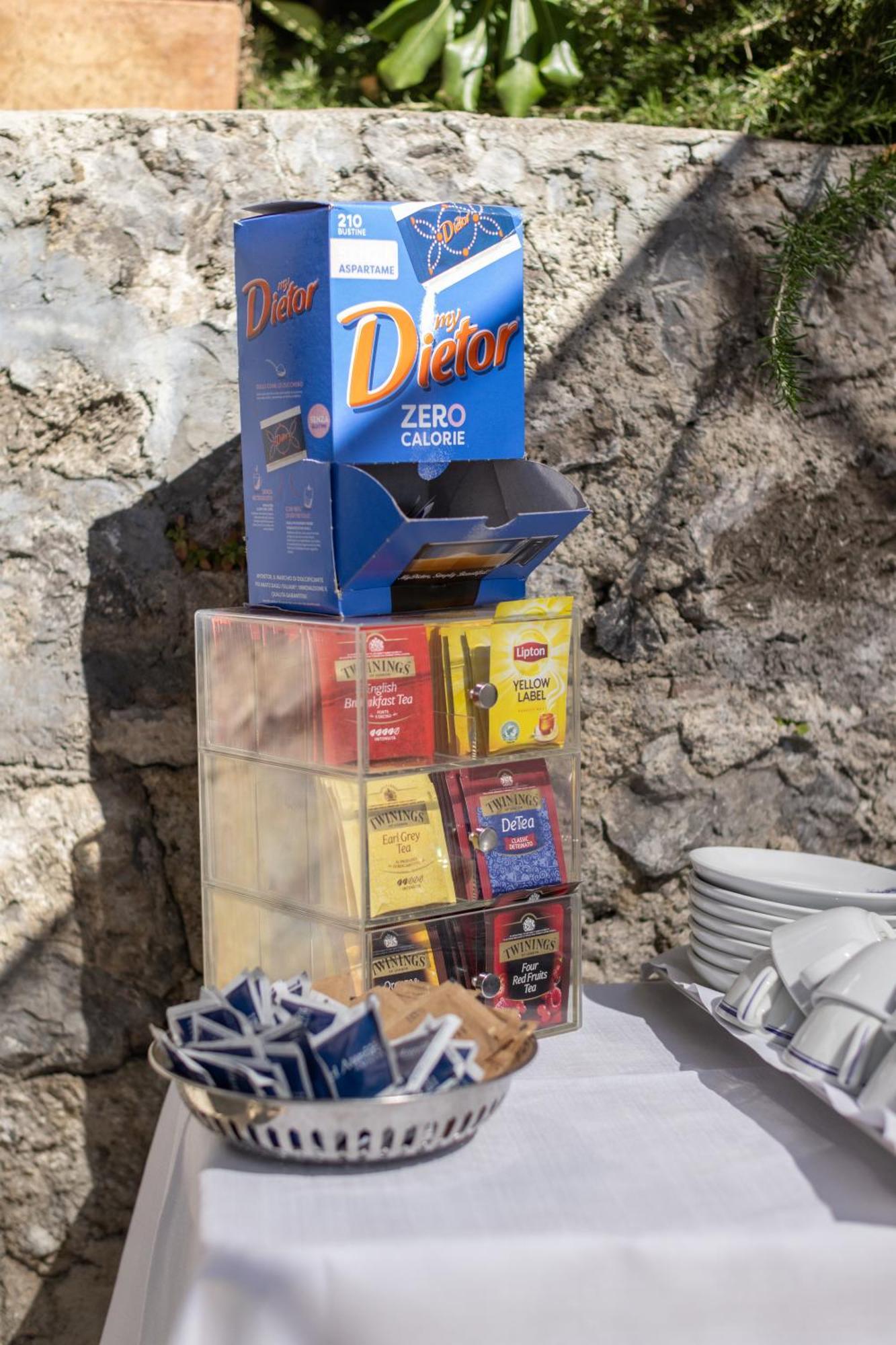 Hotel Aurora Amalfi Eksteriør bilde