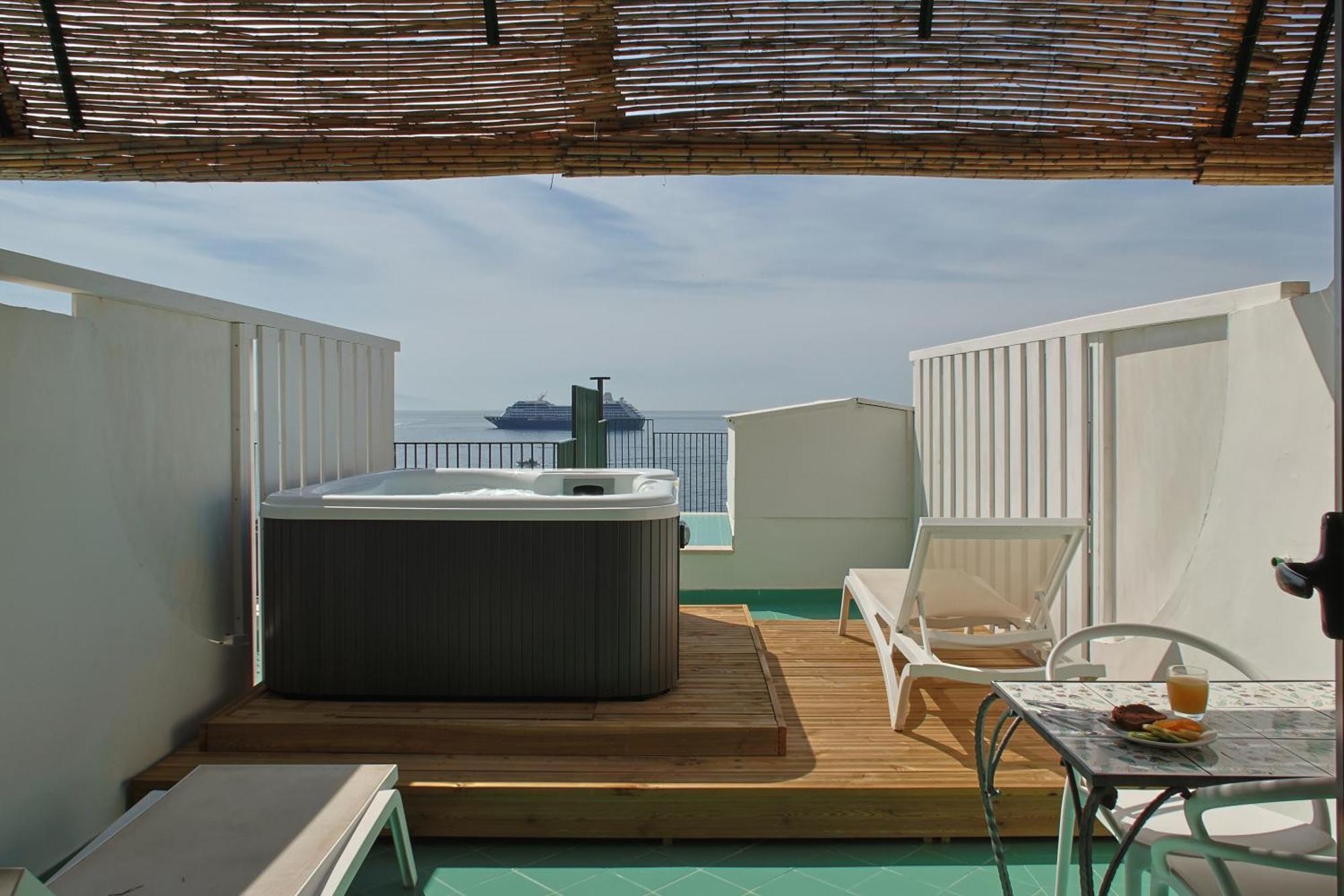 Hotel Aurora Amalfi Eksteriør bilde