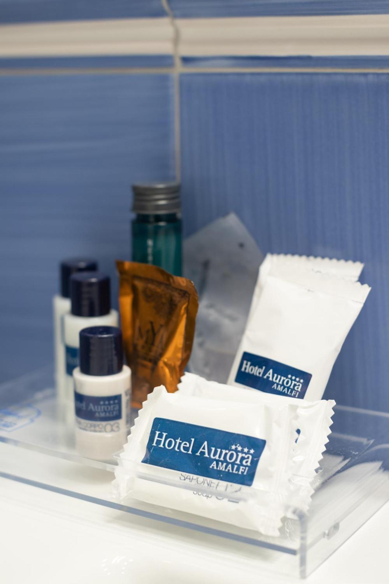 Hotel Aurora Amalfi Eksteriør bilde